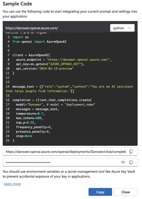 Azure Openai Edux Documentation