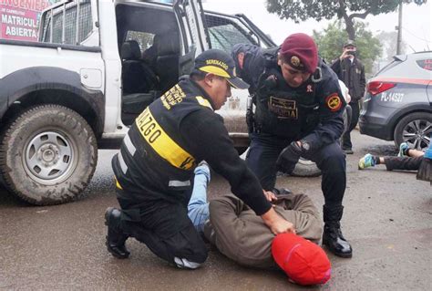 Congreso Buscaría Subir Inversión En Seguridad Ciudadana Solo El 44