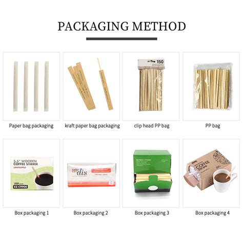 Mm Eco Friendly Disposable Wooden Coffee Stirrer From China