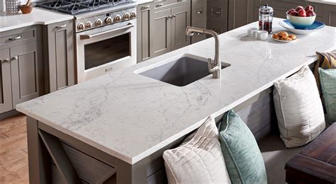 Karis Quartz by Viatera Best Quartz Countertops MKD Diseño de