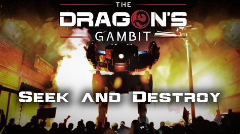 Seek And Destroy Mission Mechwarrior Dragon S Gambit Youtube