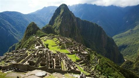 Machu Picchu Reabre Sus Puertas Desde Hoy Santuario Inca Principal