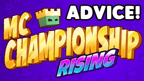 Mcc Rising Advice Application Review Youtube