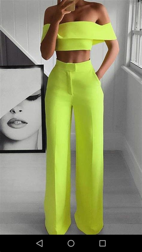 Pin By I V A 💕💕💕 On Moda Wide Leg Pant Suit Pantsuit Leg Pants Outfit