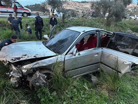 Milas Ta Trafik Kazas I A R Yaral Haber Milas