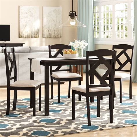 20 Inspirations 5 Piece Breakfast Nook Dining Sets