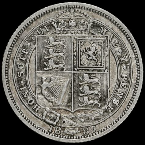 Queen Victoria Jubilee Head Silver Sixpence Withdrawn Type Gvf