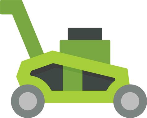 Lawn Mower Vector Icon 30379959 Vector Art At Vecteezy