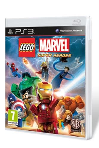 LEGO Marvel Superheroes PS3 | Funko Universe, Planet of comics, games ...