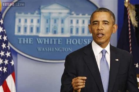 Us Shutdown Will Throw Wrench Into Economy Says Barack Obama News18