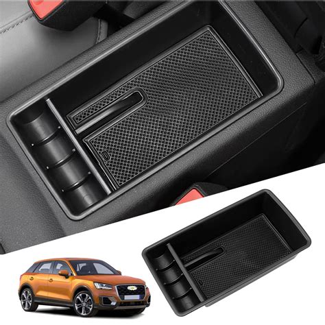 Audi Q2 Center Armrest Storage Tray 2017