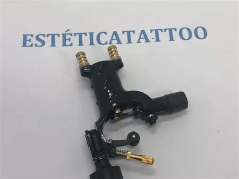 Máquina Rotativa Tattoo Dragonfly 9000rpm Híbrida Rca E Clip