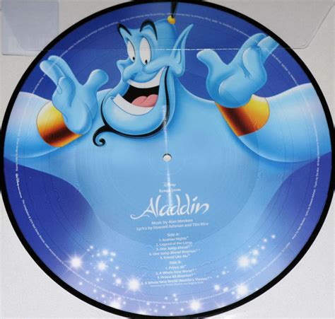 Various soundtracks to Disney’s Aladdin (1992) - The Disney Elite