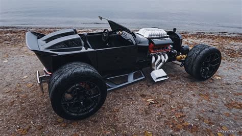 Our Ford Model T Hot Rod Render Is A Hellcat-Powered Outlaw