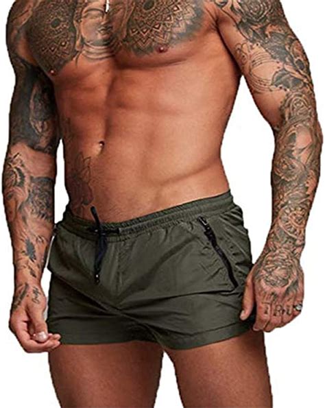 Edoton Herren Badehose Jungen Bademode Sexy Badeshorts F R M Nner F R