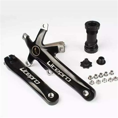 5800 LITEPRO FC02 HOLLOWTECH CRANK WITH BSA BOTTOM BRACKET BCD 130MM