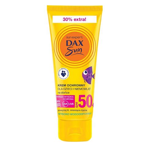 Dax Sun Krem Do Opalania Dla Dzieci Spf Allegro Pl