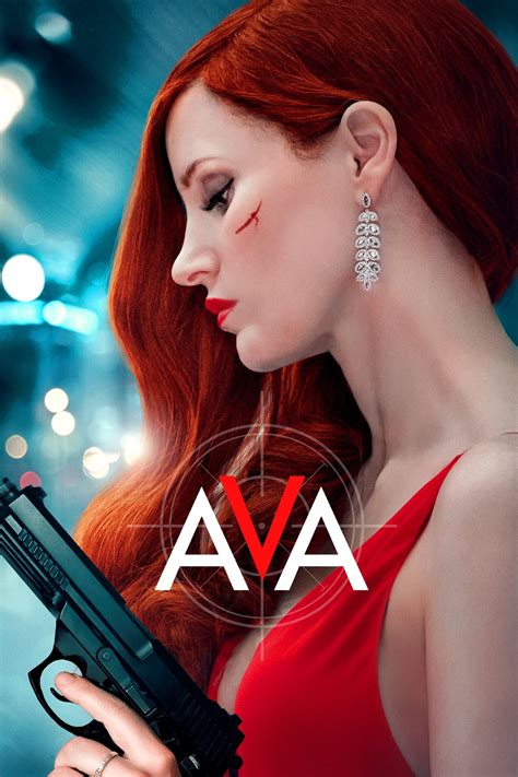 Ava (2020) | The Poster Database (TPDb)