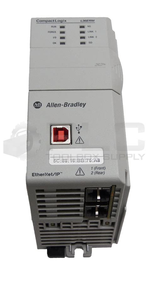 NEW ALLEN BRADLEY 1769 L36ERM A COMPACT LOGIX 3MB MOTION CONTROLLER