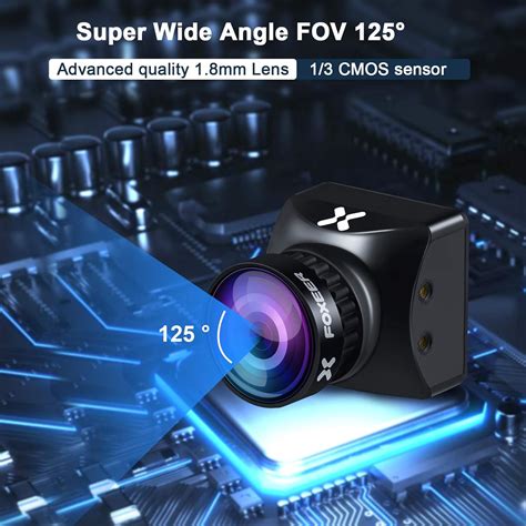 FPV Camera Foxeer Razer Mini Cam 1200TVL 2 1mm Lens FOV 125 Degree PAL