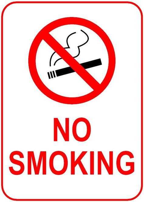 Funny No Smoking Signs To Print - ClipArt Best