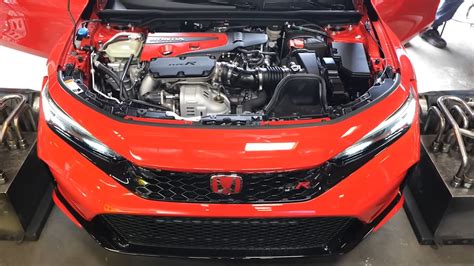 Honda Civic 2022 Type R Engine