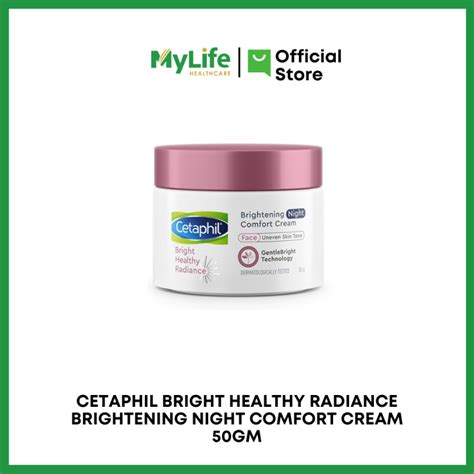 Cetaphil Bright Healthy Radiance Brightening Night Comfort Cream Gm