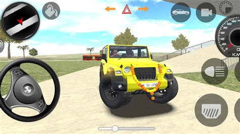 Indian Real Simulator New Mahindra Thar Off Roading Modification With