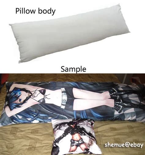 Japanese Anime Dakimakura Hugging Pillow Body Stuffing Filling Free Ship By Emsbody Hug