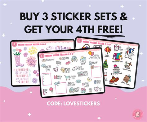 Faith Stickers V2 – Paper Hearts Planner Co.