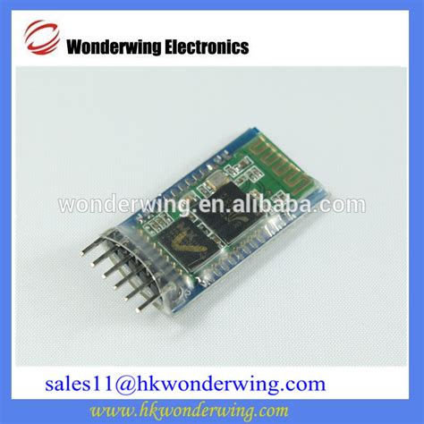 Hc 05 Bluetooth Wireless Serial Module Master Slave 6 Pin Module With