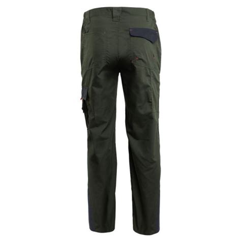 Prisma Var Masliniu Negru Pantaloni De Lucru Viki Workwear