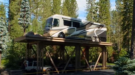 $5 Million 'Disappearing' Garage Hides 30 Cars Underground
