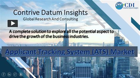 Ppt Applicant Tracking System Ats Market Competitive Research And