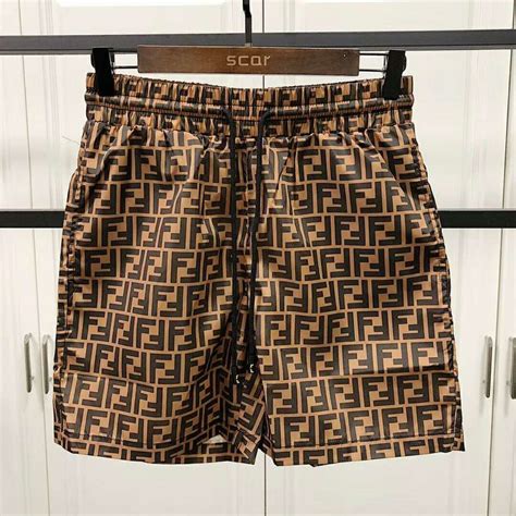 Fendi Summer Shorts Beachwear for Men,Jeans & Shorts | Jeans for short ...