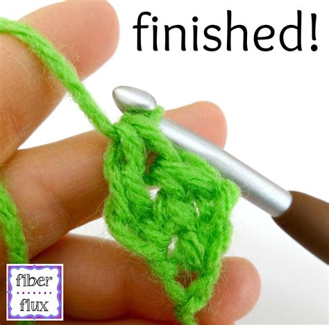 How To Crochet The Foundation Double Crochet Stitch Fdc Photo