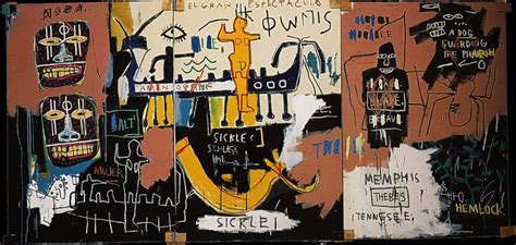 Jean Michel Basquiat Art The Nile Jean Michel Basquiat