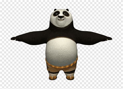 Mestre Do Po Shifu Sr Ping Panda Gigante Kung Fu Panda Kung Fu Panda