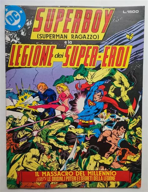 SUPERBOY E LA LEGIONE DEI SUPER EROI Cenisio 1979 ICollezionisti