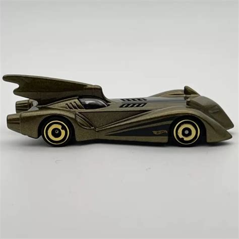 Hot Wheels Batman Batmobile The Brave And The Bold Auto