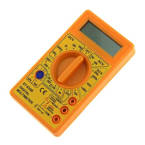 Universele Dt B Mini Pocket Digitale Multimeter Grandado