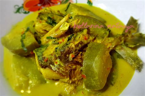 Ikan Kembung Masak Lemak