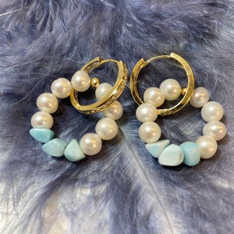 Серьги конго в интернет-магазине на Ярмарке Мастеров | Серьги-кольца ...