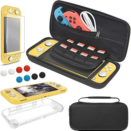 Switch Lite Accessoire Pack Orzly Pour Nintendo Switch Lite Pack