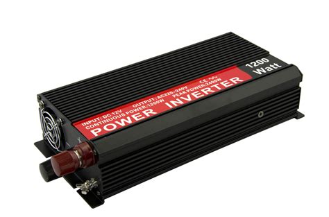 24V 1200W Car Inverter Modified Sine Wave Inverter Solar Inverter