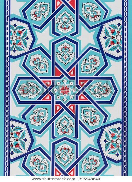 Shutterstock Koleksiyonunda HD Kalitesinde Handmade Turkish Blue Tiles