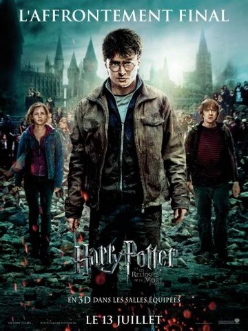 Harry Potter et les reliques de la mort Partie 1 Ciné Feuilles