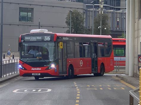 Metroline West Route Lk Ddy Del Lb Flickr