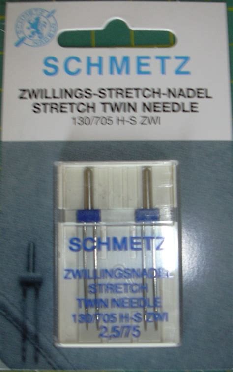 Schmetz Zwillings Stretch Nadel H S Zwi St Ck Bei Den