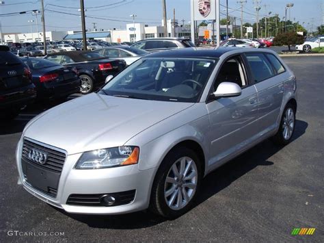 2009 Ice Silver Metallic Audi A3 2 0T Quattro 16745578 Photo 10